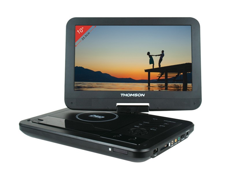 Acheter Lecteur Dvd Portable 10'' Thomson Thp360 Bon état - 79,95 € Lecteur Dvd Portable 10'' Thomson Thp360 Bon état - reconditionné disponible sur Electro Depot